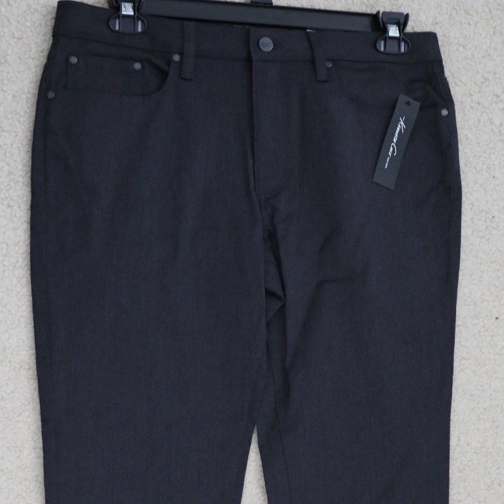 Kenneth Cole - Brand New Black Pants - 33x30 - NWT
